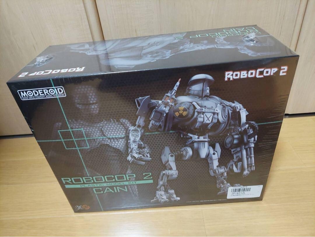 MODEROID ROBOCOP 2 CAIN plastic model 2023 GOOD SMILE COMPANY