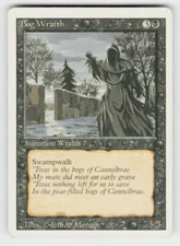 Revised Edition Bog Wraith