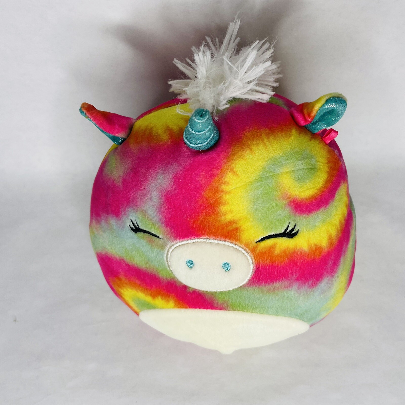 Squishmallows Shondie The TieDye Unicorn 8" Plush Toy Stuffed Animal