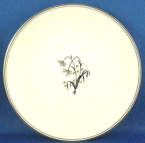 RARE Vintage 1950's Noritake Japan DIANA 5522 Gold Trim Porcelain Bread Plate Au - Picture 5 of 10