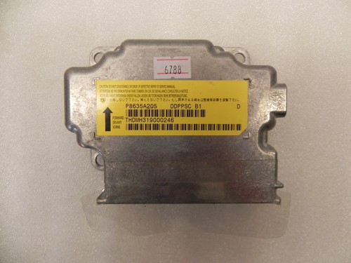 Mitsubishi Outlander II 2 Steuergerät Airbag ECU Airbagsteuergerät 8635A205