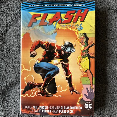 The Flash Rebirth Deluxe Edition #2 (DC Comics June 2018)