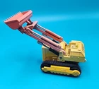 1970 Matchbox King Size K-8 Caterpillar Traxcavator Made in England Lesney Prod.