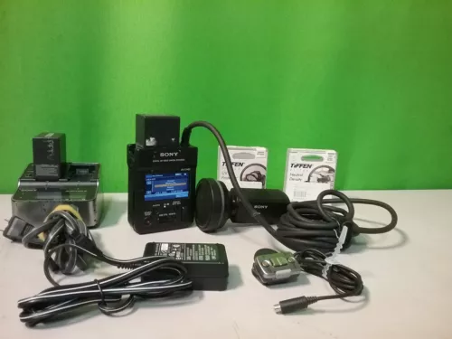 SONY HXR-MC1 Digital HD Video Camera Recorder AVCHD Bundle