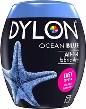 DYLON Textilfarbe Ocean Blue Color & Fixer for 600g Fabric