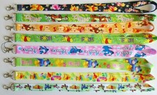 Winnie The Pooh, Tigger, Eeyore, Piglet Lanyard / ID Holder / Keychain