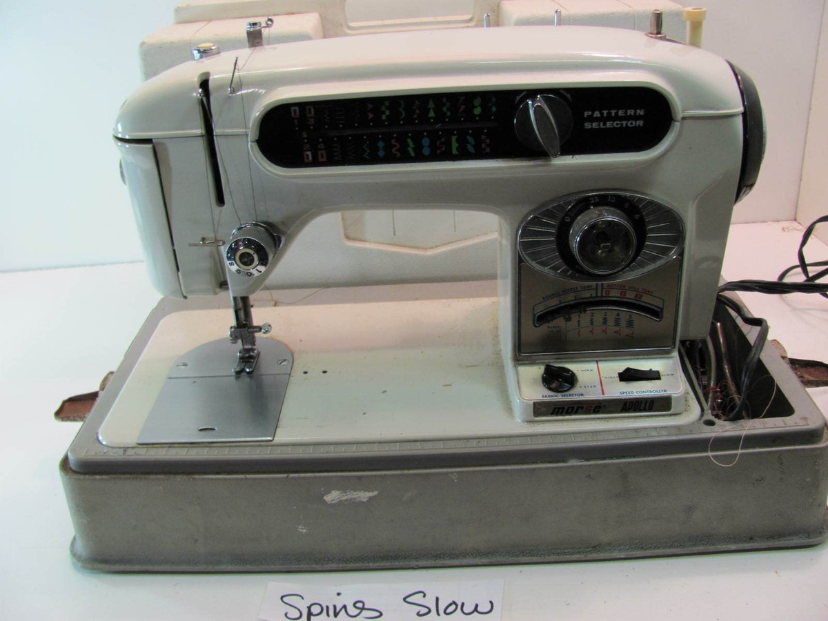 Vintage Morse Apollo Zig Zag Model 6400 Sewing Machine PARTS