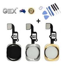 Replacement Home Button With Flex Cable For iPhone 6s 6 Plus + Tools