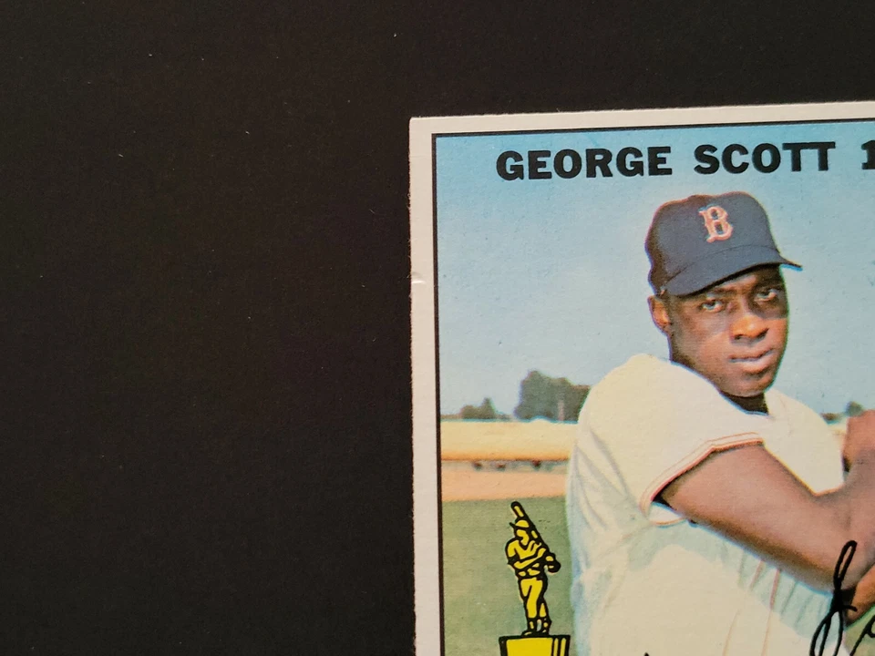 1967 TOPPS #75 GEORGE SCOTT VG-EX RED SOX  - Image 2 of 4