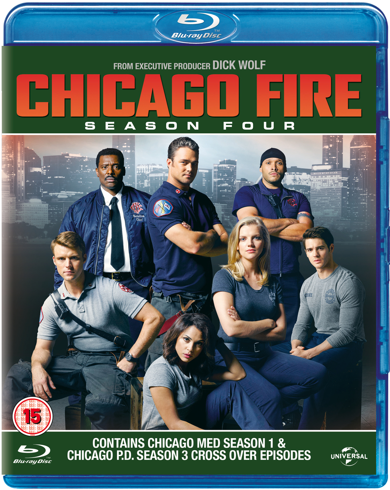 Chicago Fire: Season Four (Blu-ray) Eamonn Walker Christian Stolte Kara Killmer