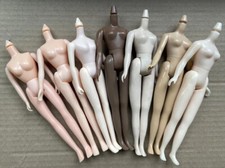 Blyth Body Joints for 1/6 Body BJD Doll Braid Hair Girls DIY Playing Doll Parts
