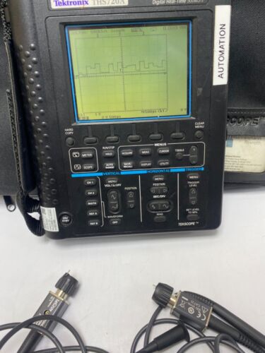 Tektronix TekScope THS720A Digital Real-Time + Lecroy PP006A + Lecroy PP006C - Picture 4 of 17