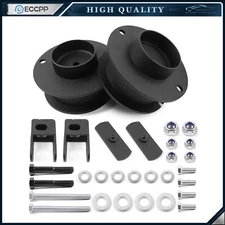 3" Front Leveling Lift Kit Shock Extenders For Ram 2500 Ram 3500 4WD 2014-2024