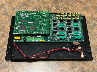 HAI Model 32A30 Touchscreen Hub With Video Encoder Board 32a31-1 Structured Wire