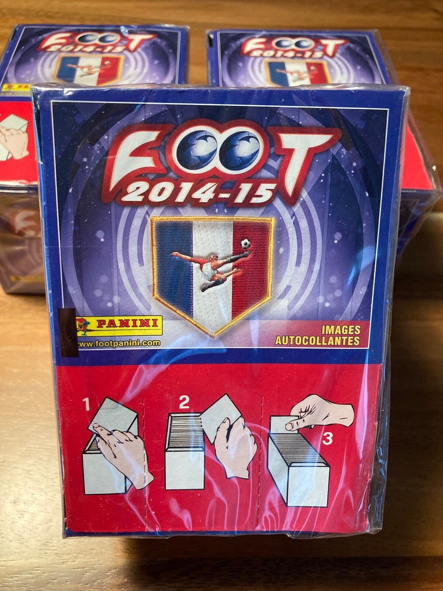 Panini Foot 2025-26 Ligue 1 McDonald's Pack de démarrage (5 Pochettes + Album Offert