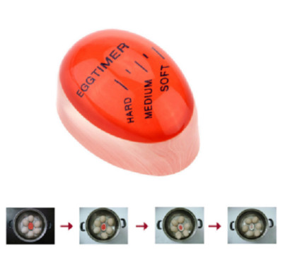 2pcs Color change Egg timer Perfect Boiled Eggs B1A2