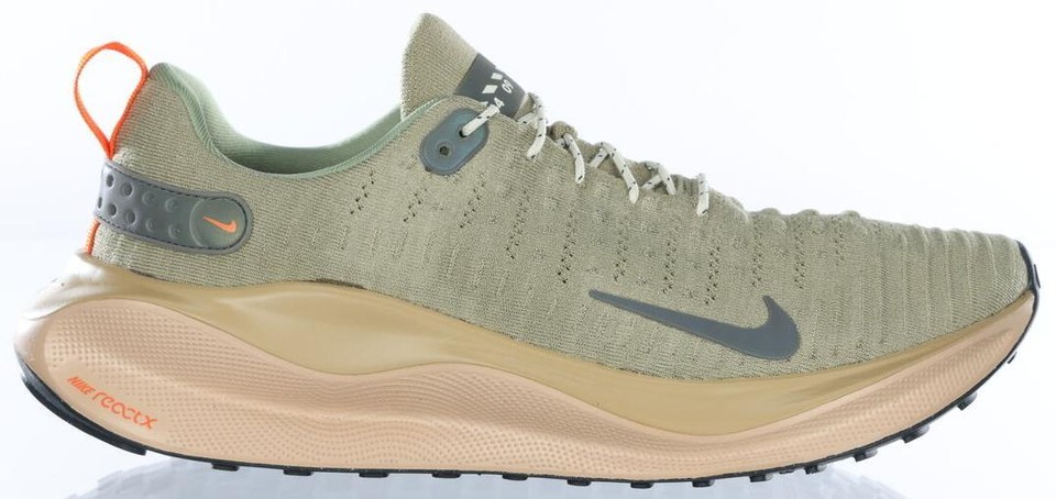 Nike ReactX Infinity Run 4 Neutral Olive Flax for Sale