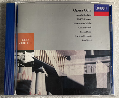 【中古】 Great Italian Opera Pavarotti ,Bartoli ,TeKanawa Opera Gala - Sutherland; Te Kanawa; Pavarotti, (CD London Records