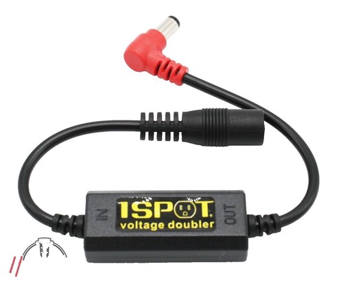 Pedal Board Power Supply Pedal Power ISO-5 Replacement Cable Pack