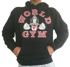 W850 World Gym Hoodie