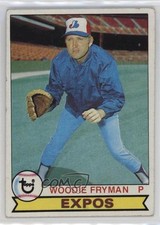 1979 Topps Woodie Fryman #269 0c4