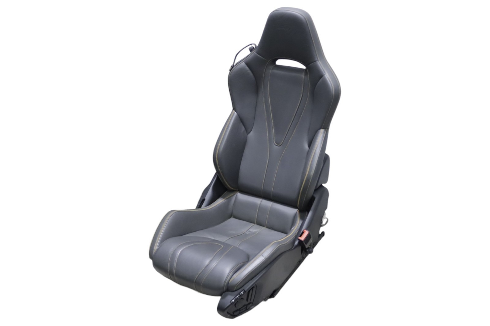 McLaren 720S Front Left & Right Grey Leather Seat Assembly Set 2018 - 2023 OEM
