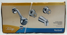 Tuscany Double Handle Chrome Tub & Shower Faucet Bardwell Collection 673-6001