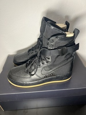 Nike SF Air Force 1 High Black Gum (With Bag) - Gr. 40,5/US 7,5 - NEU & OVP