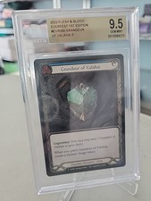 Flesh and Blood TCG Grandeur of Valahai Everfest EVR000 1st Edition Cold Foil...