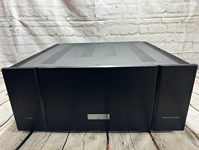 harman/kardon Citation 7.1 Power Amplifier 1200W THX Class AB Black 7.1