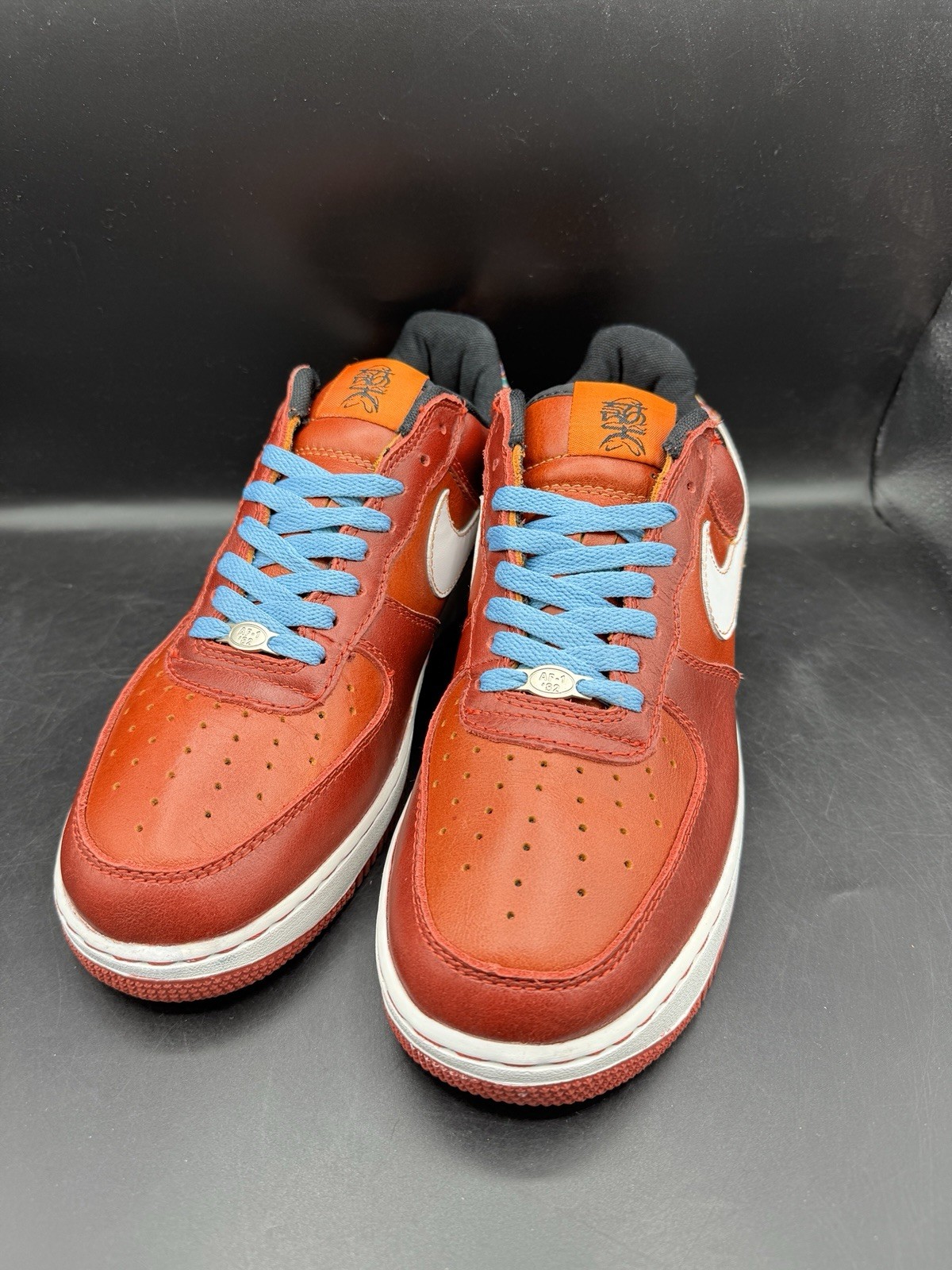 Nike Air Force 1 Premium 'Año del Perro' Hombre Talla 10 (309096-613) LIMPIO