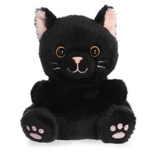 Aurora Halloween Palm Pals - 4.5" Twilight Black Cat