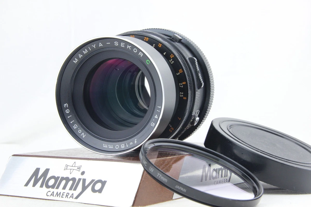 Mamiya f/4.5 Camera Lenses 180mm Focal for sale | eBay