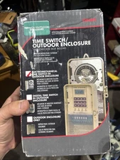 1104n Tork Electromechanical Time Switch Outdoor Enclosure NEW