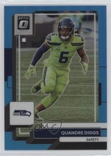 2022 Panini Donruss Optic Aqua Prizm 45/299 Quandre Diggs #180 0b4t