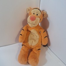 Steiff Disney 'Tigger' baby safe soft toy tiger - 024535 Plush Stuffed Animal