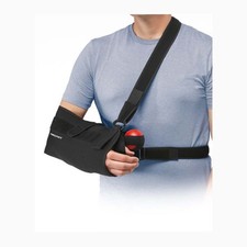 DJO Aircast Quick-Fit Shoulder Immobilizer One Size w/ Abduction Pillow 06AB