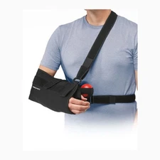 DJO Aircast Quick-Fit Shoulder Immobilizer One Size w/ Abduction Pillow 06AB