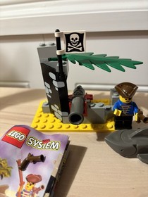 Vintage Lego System Set 1492 Battle Cove - 100% Complete - w/Instructions