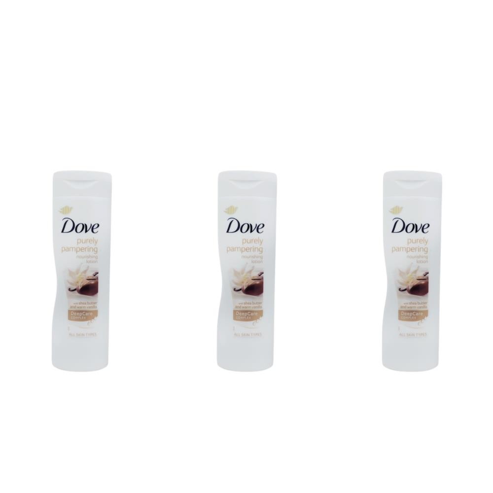 6 x Dove Body Lotion Pampering Care With Shea Butter & Vanilla 250ml DAILY USE - Image 9