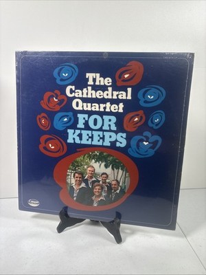 The Cathedral Quartet  ''For Keeps''   1975 Southern Gospel  LP