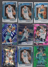 2025 Panini Charlotte Hornets - Mixed Sets - Rookie & Vet Lot