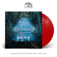 Entombed - Clandestine - Live [Red 2LP]