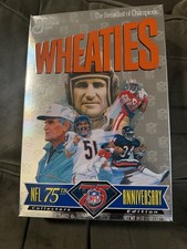 Wheaties Box NFL 75th Champions Collectors Edition