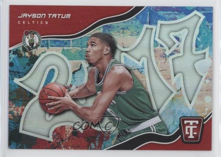 2017-18 Panini Totally Certified 2017 Jayson Tatum #3 Rookie RC