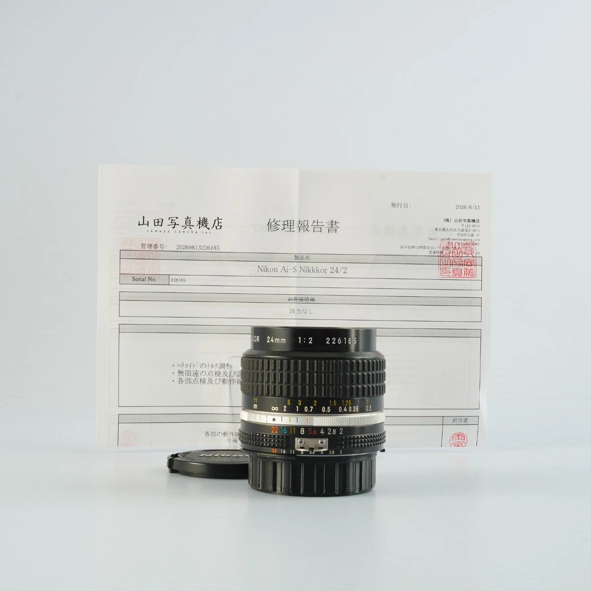 Nikon AI-S 24mm Focal Camera Lenses for sale | eBay