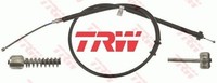 TRW GCH621 Seilzug FüR Feststellbremse Handbremsseil Bremsseil Handbremse