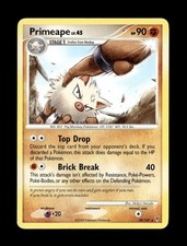 Primeape 39 Supreme Victors Rare Pokemon TCG LP