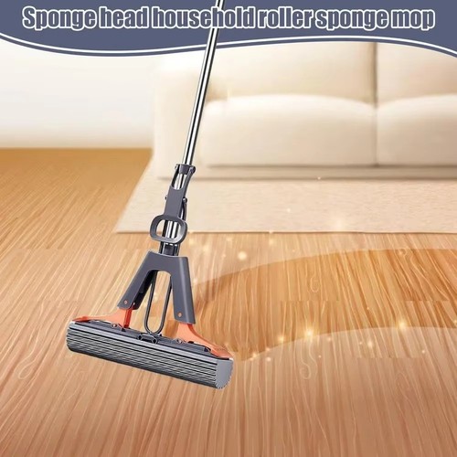 Household Sponge Cleaning Mop Lazy Mop Fast Cleaning Stains Strong Absorption - Afbeelding 3 van 7