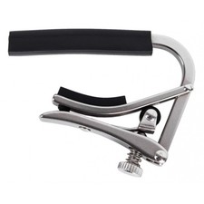 Shubb S3v Deluxe wide neck Guitar Capo - Stainless Steel NIB imported